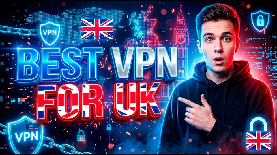 Best VPN for UK Fast and Reliable Servers