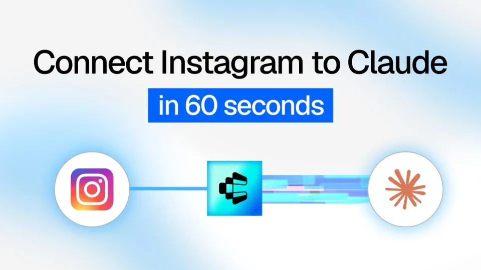 How to Connect Claude to Instagram in 2 Easy Steps